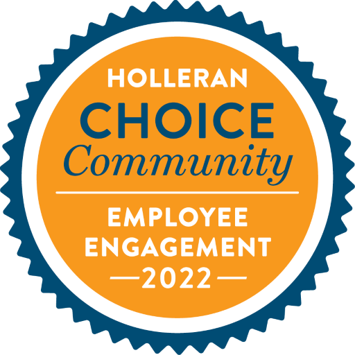 Holleran Choice Community: Employee Engagement 2022 logo