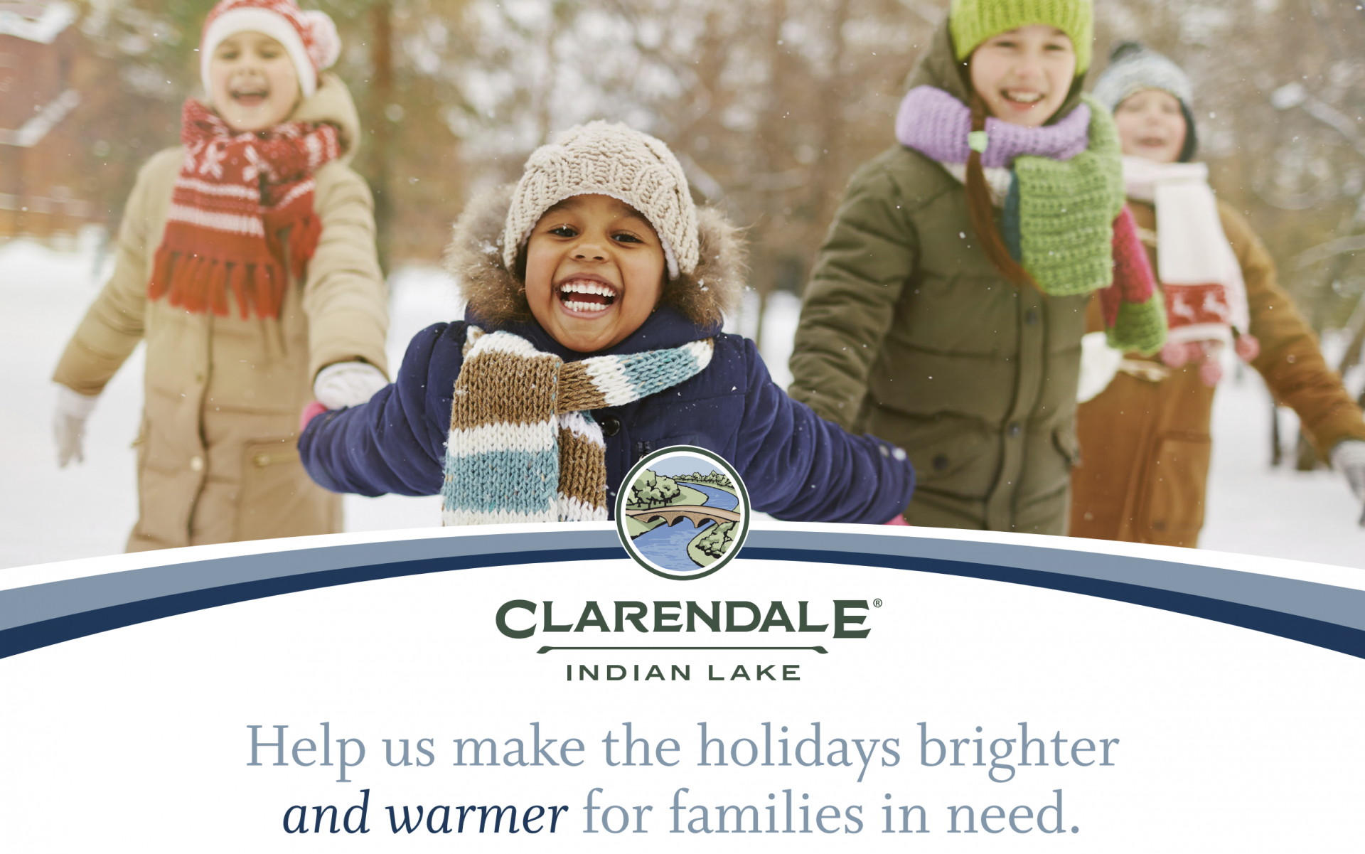 Clarendale at Indian lake: Help us make the holidays brighter and warmer for families in need