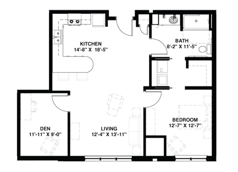 Indian Lake Cottonwood Floor Plan