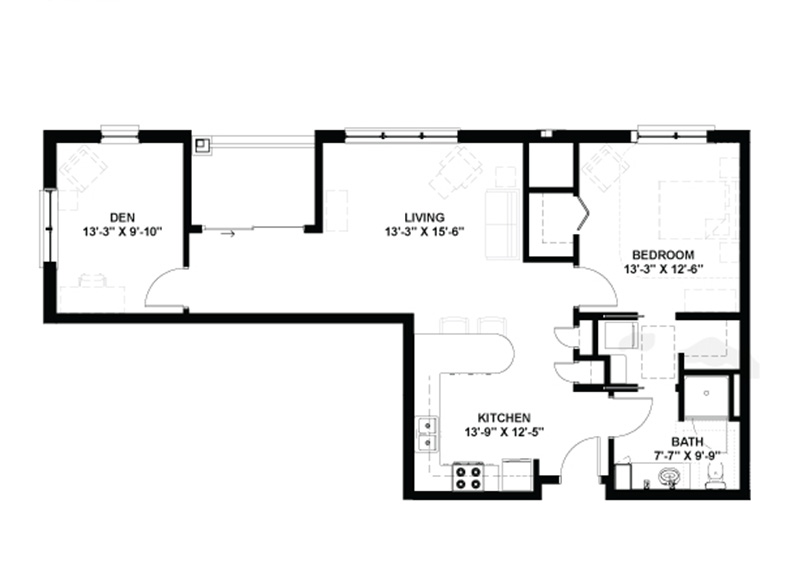 Indian Lake Dogwood Floor Plan