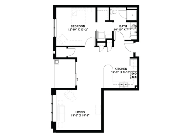 Indian Lake Hawthorn Floor plan