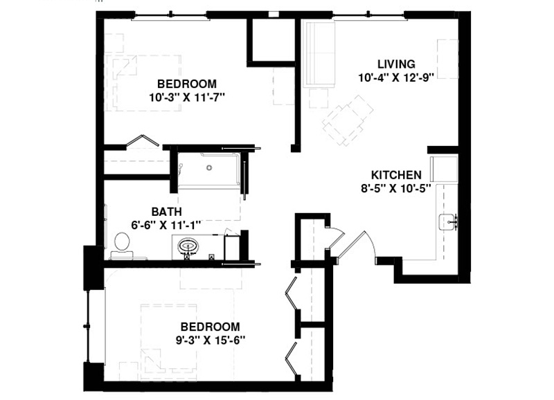 Indian Lake Honeysuckle Floorplan