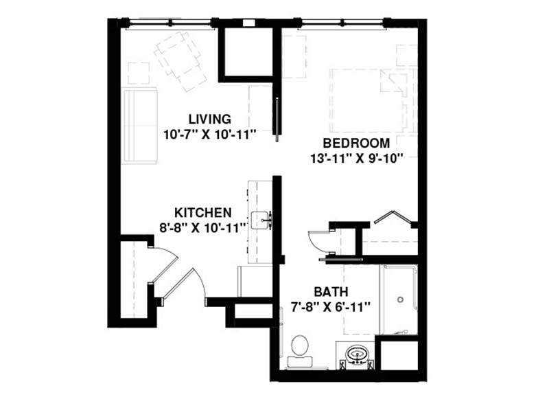 Indian Lake Magnolia Floor Plan