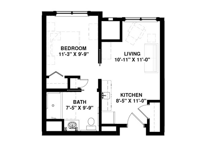 Indian lake Maple Floor plan