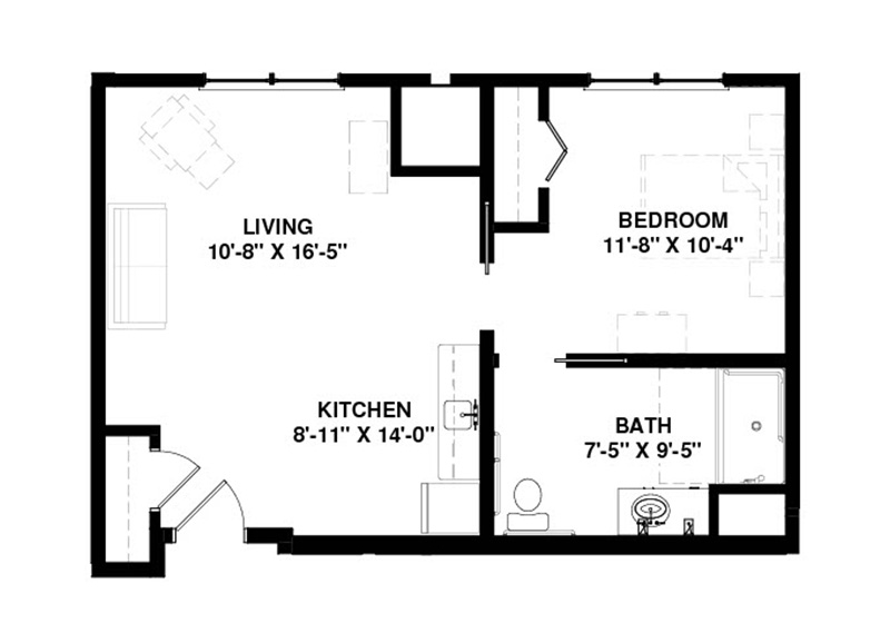 Indian Lake Pecan Floor Plan