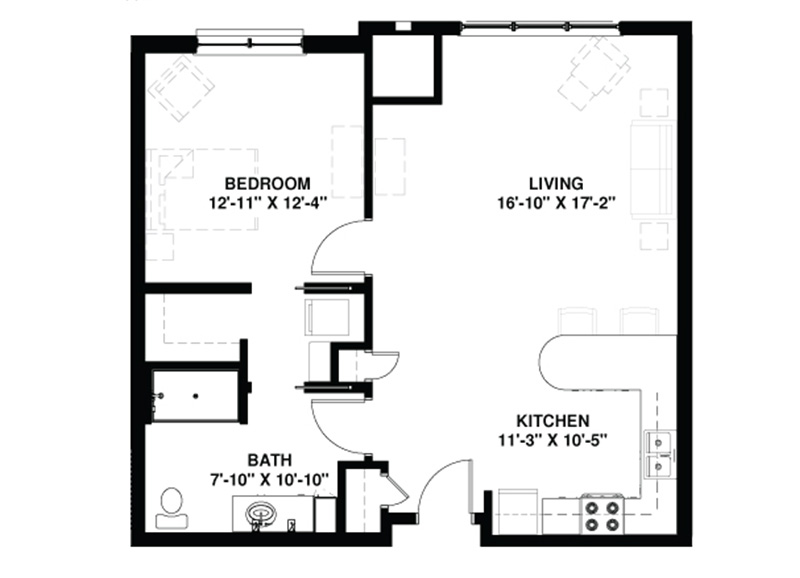 Indian Lake Pine Floor Plan