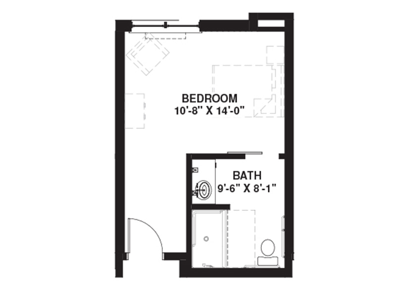 Indian Lake Walnut Floor Plan